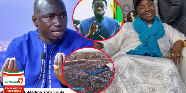 Meeting Diomaye: Bougar Diouf parle d&rsquo;échec et accuse Mimi Touré « Elle a fermé le groupe pour… » (Vidéo)