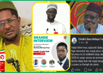 (Video) DIOMAYE face à la presse: reaction à chaud de Cheikh Bara Ndiaye « SONKO Day Book Rek Nga Beug Xountou »