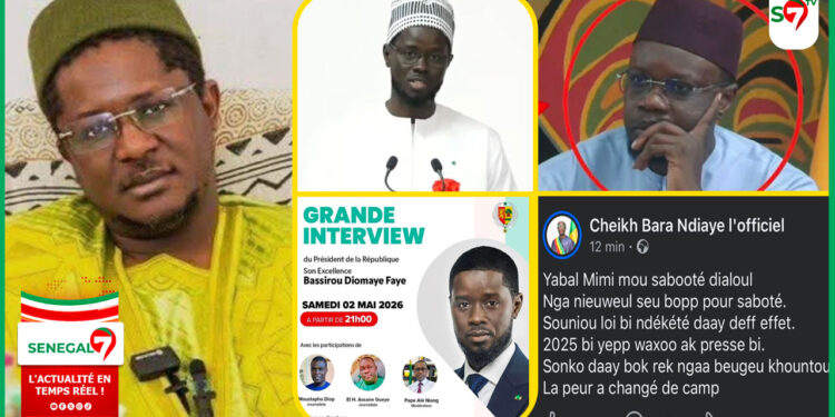 (Video) DIOMAYE face à la presse: reaction à chaud de Cheikh Bara Ndiaye « SONKO Day Book Rek Nga Beug Xountou »