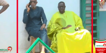 (Vidéo) – Pape Ngagne convoqué: Une forte délégation de la TFM, B. Ndour, A. Gueye, B. Fall débarquent à la SU