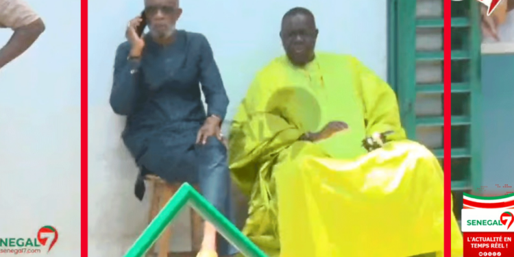 (Vidéo) – Pape Ngagne convoqué: Une forte délégation de la TFM, B. Ndour, A. Gueye, B. Fall débarquent à la SU