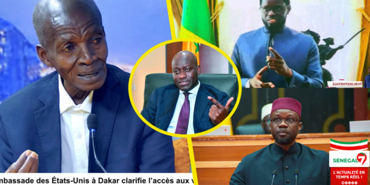 [EXCLUSIF] – « Diomaye isolé, n&rsquo;assiste plus aux grandes réunions… » : la grosse révélation de Mamadou Sy Albert (Vidéo)