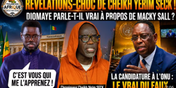 (Vidéo) – Cheikh Yérim Seck vous présente sa chronique hebdomadaire intitulée « Chronique Africaine »