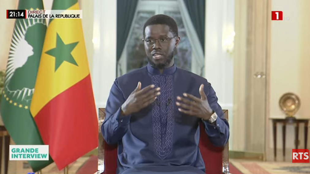 Suppression des fonds politiques : Diomaye clôt le débat