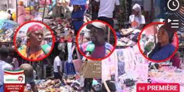 (Vidéo) – Marché Zing: Les commerçants expriment leur désarroi à quelques jours de la Tabaski « Client Amoul… »