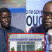 Rapport de la CDC non encore transmis à l&rsquo;assemblée : Babacar Ba dénonce une violation de l&rsquo;article 29…
