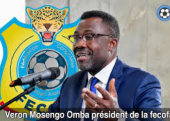 Veron Mosengo élu à tête de la Fédération congolaise de football