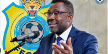 Veron Mosengo élu à tête de la Fédération congolaise de football