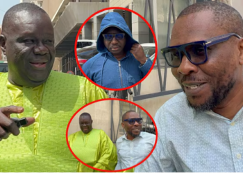 (Vidéo) – Pape Ngagne convoqué : Réaction à chaud de Babacar Fall & El H. Assane Guèye à la Sureté Urbaine