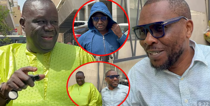 (Vidéo) – Pape Ngagne convoqué : Réaction à chaud de Babacar Fall & El H. Assane Guèye à la Sureté Urbaine