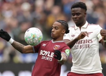 Premier League : Arsenal fait un pas vers le titre, West Ham se complique la tâche