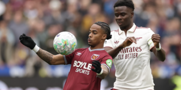 Premier League : Arsenal fait un pas vers le titre, West Ham se complique la tâche