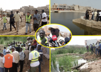 Vidéo | Préparation de l’hivernage 2026 : Le ministre Cheikh Tidiane Diéye satisfait de l’avancement des travaux