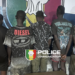 Touba : cinq présumés braqueurs récidivistes arrêtés à bord d’un véhicule suspect