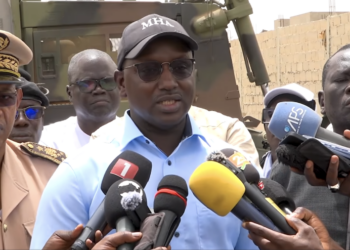 (Video) Travaux anti-inondations à Kaolack : Le ministre Cheikh Tidiane Dièye rassure les populations