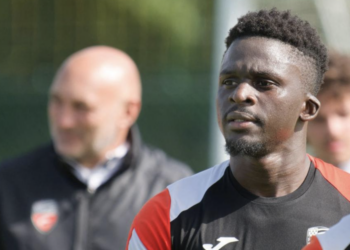 Football : Bamba Dieng annonce son départ du FC Lorient
