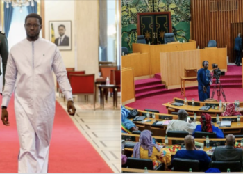 Car si le chef de l’État a décidé de se séparer de son Premier ministre, l’Assemblée nationale demeure largement dominée par une majorité perçue comme fidèle à Ousmane Sonko. Une situation qui pourrait rapidement créer des tensions institutionnelles entre le Palais et l’Hémicycle. Les prémices de cette confrontation ont d’ailleurs été perceptibles vendredi dernier lors de la séance de questions d’actualité à l’Assemblée nationale. Prenant la parole devant le Premier ministre, la députée Marie Hélène Ndoffène Diouf a affirmé que l’Assemblée était “acquise” à Ousmane Sonko et n’accepterait aucun autre chef du gouvernement que lui. Dans une déclaration qui résonne aujourd’hui comme un avertissement politique, elle a soutenu que tout nouveau Premier ministre nommé serait immédiatement exposé à une motion de censure. Des propos qui laissent entrevoir une atmosphère politique particulièrement tendue dans les prochains jours. La question est désormais de savoir si le président Bassirou Diomaye Faye parviendra à imposer un nouveau gouvernement sans provoquer une crise ouverte avec sa majorité parlementaire.