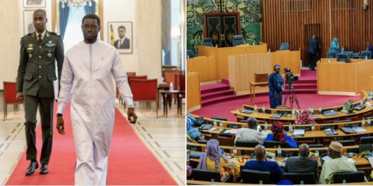 Car si le chef de l’État a décidé de se séparer de son Premier ministre, l’Assemblée nationale demeure largement dominée par une majorité perçue comme fidèle à Ousmane Sonko. Une situation qui pourrait rapidement créer des tensions institutionnelles entre le Palais et l’Hémicycle. Les prémices de cette confrontation ont d’ailleurs été perceptibles vendredi dernier lors de la séance de questions d’actualité à l’Assemblée nationale. Prenant la parole devant le Premier ministre, la députée Marie Hélène Ndoffène Diouf a affirmé que l’Assemblée était “acquise” à Ousmane Sonko et n’accepterait aucun autre chef du gouvernement que lui. Dans une déclaration qui résonne aujourd’hui comme un avertissement politique, elle a soutenu que tout nouveau Premier ministre nommé serait immédiatement exposé à une motion de censure. Des propos qui laissent entrevoir une atmosphère politique particulièrement tendue dans les prochains jours. La question est désormais de savoir si le président Bassirou Diomaye Faye parviendra à imposer un nouveau gouvernement sans provoquer une crise ouverte avec sa majorité parlementaire.