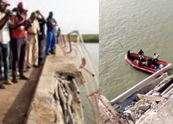 Drame sur le fleuve Casamance : un minibus chute du pont Émile Badiane