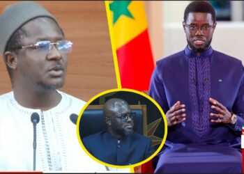 « Sénégal Niari Président la Am… » : Cheikh Bara Ndiaye tacle Diomaye devant El Malick (Vidéo)