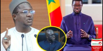 « Sénégal Niari Président la Am… » : Cheikh Bara Ndiaye tacle Diomaye devant El Malick (Vidéo)