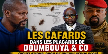 Les cafards dans les placards de Doumbouya & co (Révélations-choc de Cheikh Yérim Seck) (Vidéo)