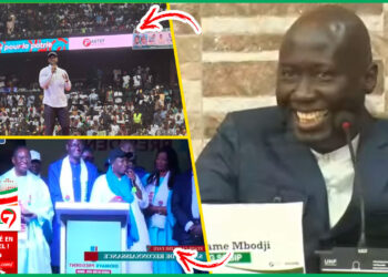 (Video) La petite pique de Dame Mbodj « Pastef c’est le seul parti capable de remplir Dakar Arena… »