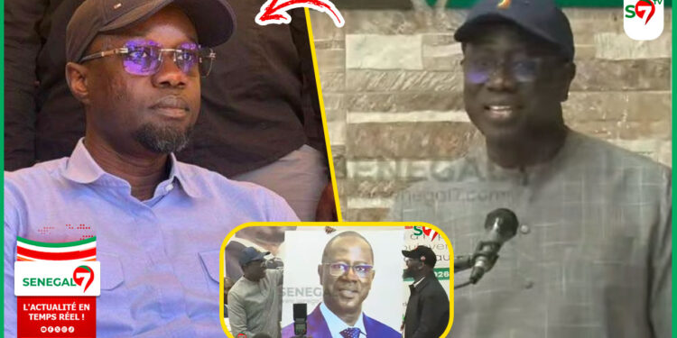 (Video) Honoré le Dr Babo Amadou Ba, les mots forts du ministre Daouda Ngom sur SONKO qui enfl@mment la salle