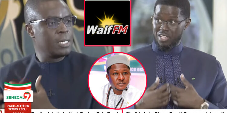 Diomaye à Moustapha Diop « Liñou may wax lép, Sénégal Ñiép la choqué té Lissi Eup Sén Télé Bobou Leu… » (Vidéo)
