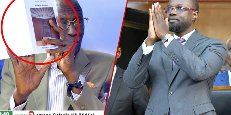 Doudou Wade « exclut » Sonko de l&rsquo;assemblée « le mot suspension n&rsquo;existe pas dans la loi organique… » (Vidéo)
