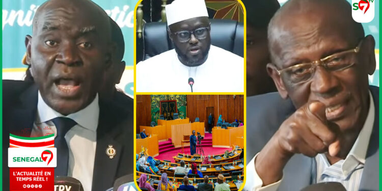 (Video) Présent à la conf. de presse de Tafsir Thioye, les dures vérités de Doudou Wade à la majorité « Bou Loi Diallé… »