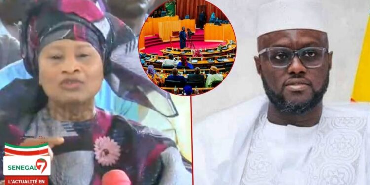 Démission de El Malick : la sortie musclée de Aissata Tall Sall  » C’est totalement illégal… » (Vidéo)