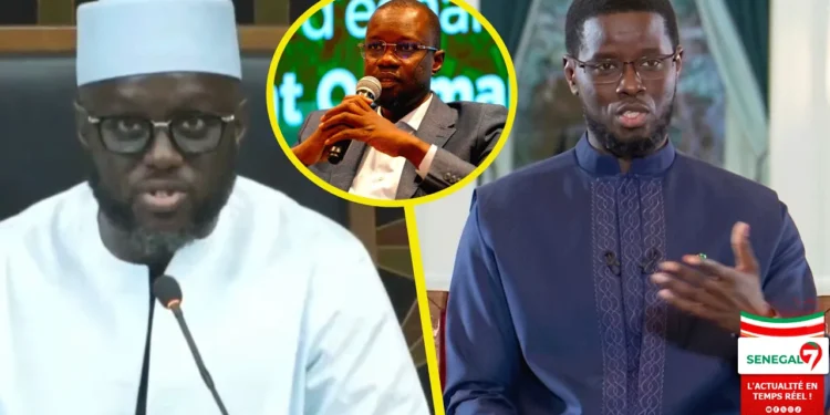 URGENT – L29, L30 Votés : El Malick annonce une erreur matérielle « Li Waral Diomaye promulgué Wouko » (Vidéo)