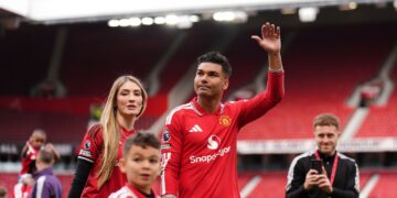 Casemiro fait ses adieux à Manchester United * Clap de fin entre Casemiro et Manchester United