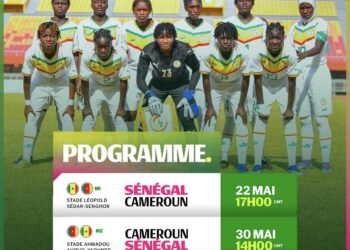 Christian Basse convoque ses Lioncelles pour la double confrontation face au Cameroun