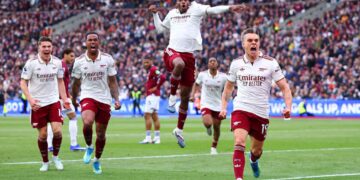 Arsenal tout près de mettre fin à 22 ans d’attente