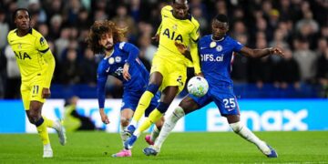 Premier league :Pape Matar Sarr, le rayon de soleil de Tottenham malgré la défaite