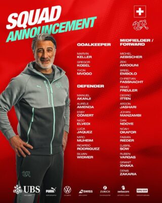 Coupe du Monde 2026 : Dan Ndoye dans la liste de la Suisse