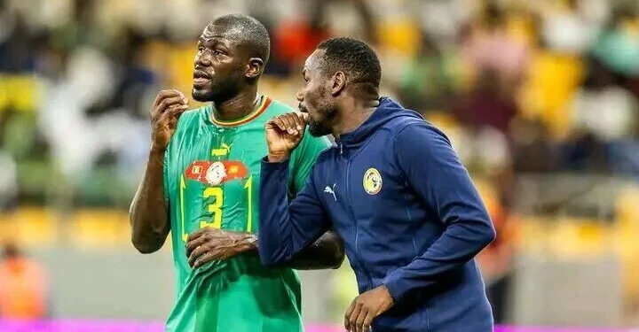 Pape Thiaw :«Kalidou Koulibaly est le ciment de cette équipe»