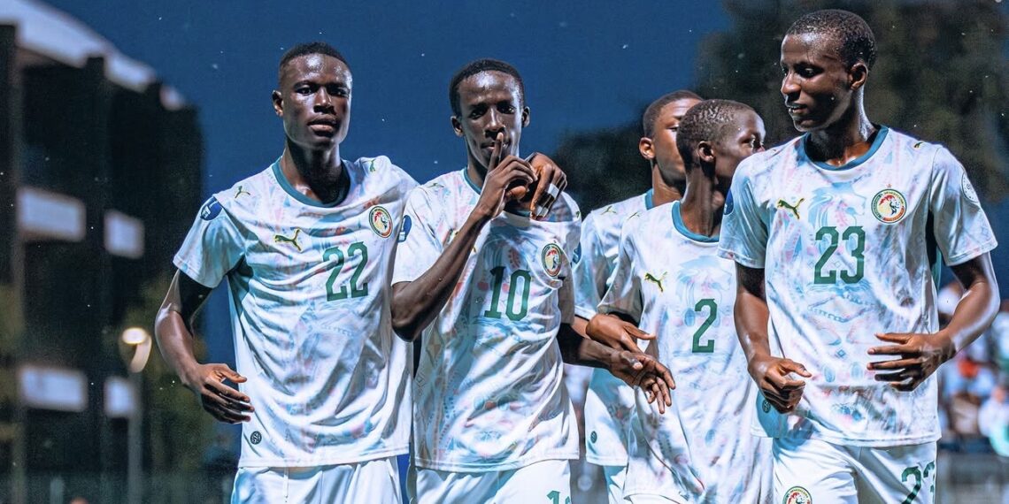 Mondial U17 2026 : Le Sénégal hérite de la Croatie, du Tadjikistan et de Cuba