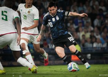 Argentine : Plus de peur que de mal pour Lionel Messi