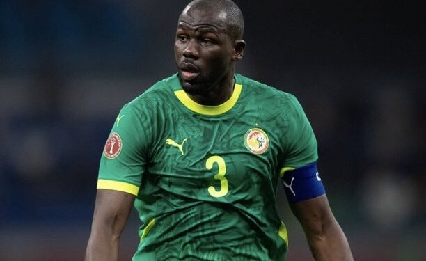 Mondial 2026 : le Sénégal surveille de près Kalidou Koulibaly
