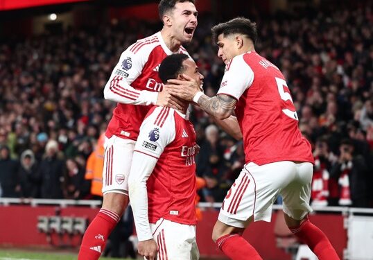 Ligue des champions : Arsenal vise un exploit historique contre le PSG