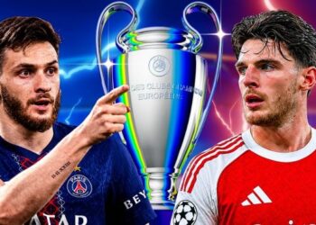 Finale Ligue des champions : les onze officiels du PSG et d’Arsenal dévoilés