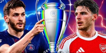 Finale Ligue des champions : les onze officiels du PSG et d’Arsenal dévoilés