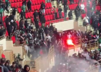 Foot : 136 arrestations après des violences lors d&rsquo;un match du championnat marocain