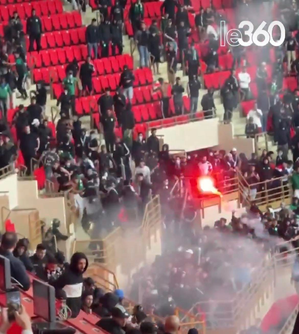Foot : 136 arrestations après des violences lors d'un match du championnat marocain