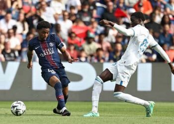 Ligue 1 : Le PSG tenu en échec par Lorient malgré le but d’Ibrahim Mbaye