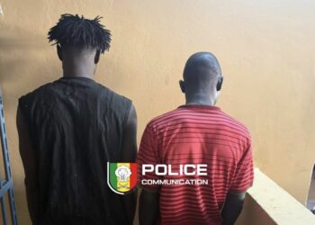 Cybercriminalité transfrontalière : Deux arnaqueurs en provenance de la Gambie arrêtés
