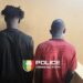 Cybercriminalité transfrontalière : Deux arnaqueurs en provenance de la Gambie arrêtés